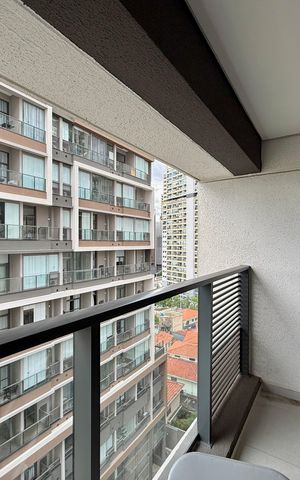 Studio à venda com 26m², 0 quarto e sem vagaSacada
