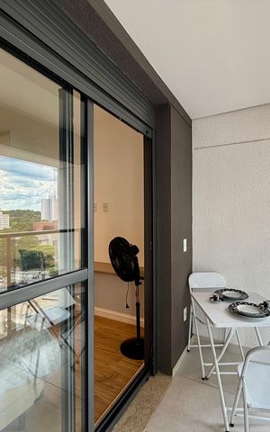 Studio à venda com 26m², 0 quarto e sem vagaSacada
