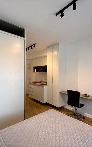 Studio à venda com 26m², 0 quarto e sem vagaQuarto 