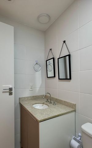 Studio à venda com 26m², 0 quarto e sem vagaBanheiro 