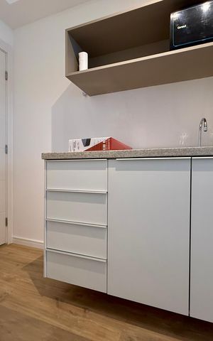 Studio à venda com 26m², 0 quarto e sem vagaCozinha 