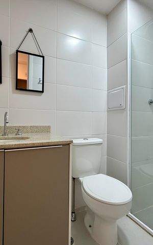 Studio à venda com 26m², 0 quarto e sem vagaBanheiro 