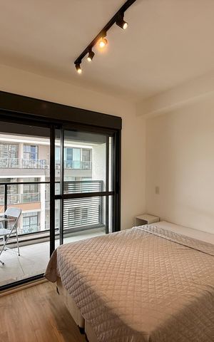 Studio à venda com 26m², 0 quarto e sem vagaQuarto 