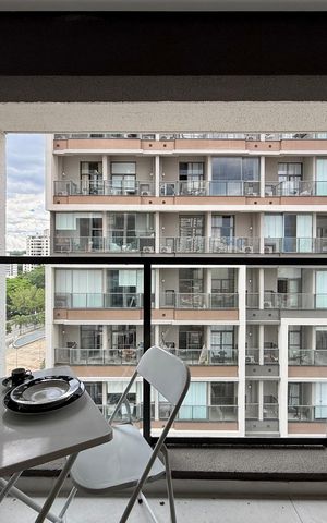 Studio à venda com 26m², 0 quarto e sem vagaSacada