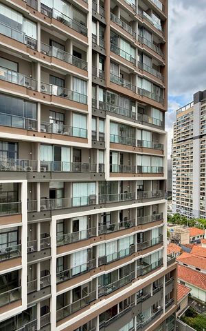 Studio à venda com 26m², 0 quarto e sem vagaVista 