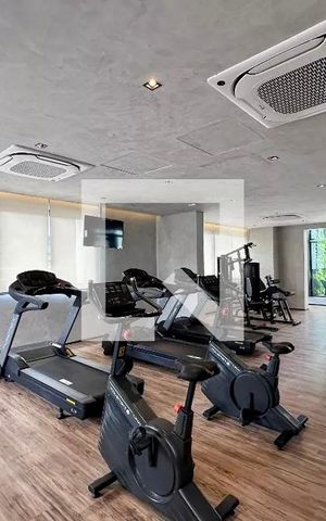 Studio à venda com 26m², 0 quarto e sem vagaAcademia