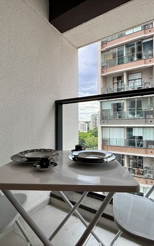 Studio à venda com 26m², 0 quarto e sem vagaSacada