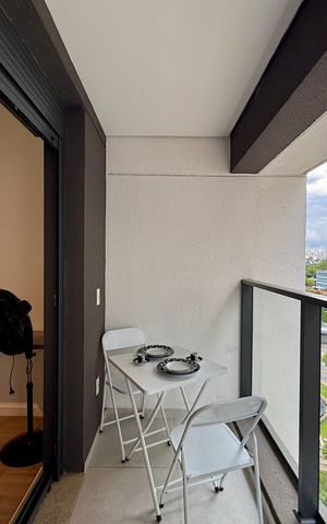 Studio à venda com 26m², 0 quarto e sem vagaSacada