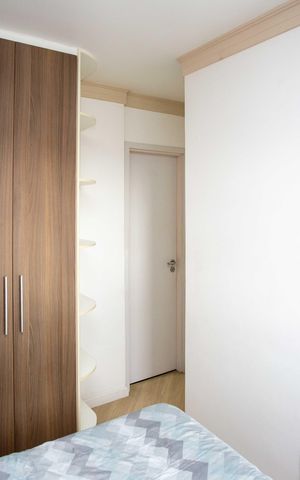 Apartamento à venda com 51m², 2 quartos e 1 vagaQuarto 2