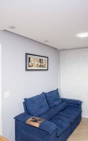 Apartamento à venda com 51m², 2 quartos e 1 vagaSala