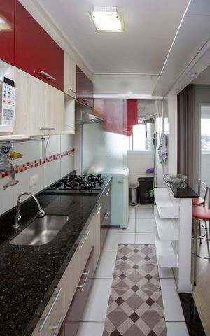 Apartamento à venda com 51m², 2 quartos e 1 vagaCozinha
