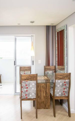 Apartamento à venda com 51m², 2 quartos e 1 vagaSala