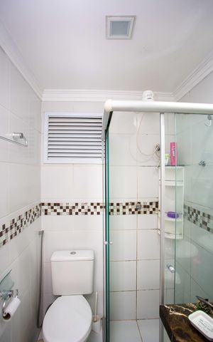 Apartamento à venda com 51m², 2 quartos e 1 vagaBanheiro da Suíte