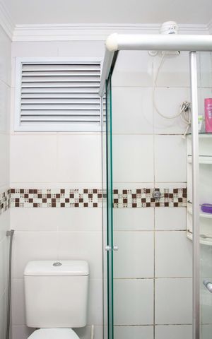 Apartamento à venda com 51m², 2 quartos e 1 vagaBanheiro da Suíte