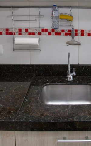 Apartamento à venda com 51m², 2 quartos e 1 vagaCozinha