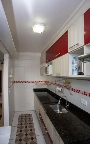 Apartamento à venda com 51m², 2 quartos e 1 vagaCozinha