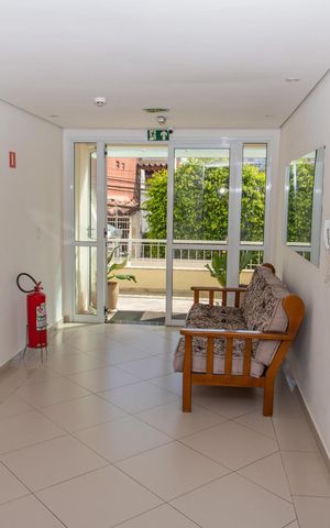 Apartamento à venda com 51m², 2 quartos e 1 vagaHall social