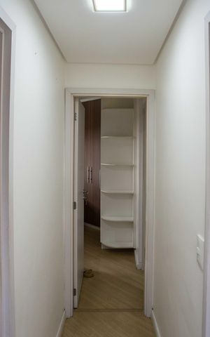 Apartamento à venda com 51m², 2 quartos e 1 vagaBanheiro da Suíte
