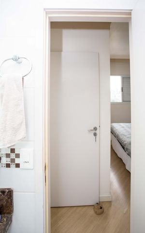 Apartamento à venda com 51m², 2 quartos e 1 vagaBanheiro da Suíte