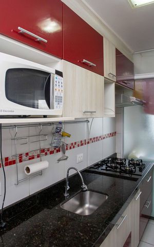Apartamento à venda com 51m², 2 quartos e 1 vagaCozinha
