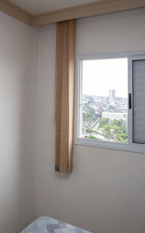 Apartamento à venda com 51m², 2 quartos e 1 vagaQuarto Suíte