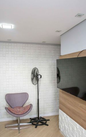 Apartamento à venda com 51m², 2 quartos e 1 vagaSala