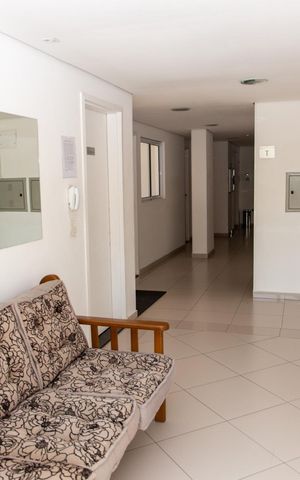 Apartamento à venda com 51m², 2 quartos e 1 vagaHall social