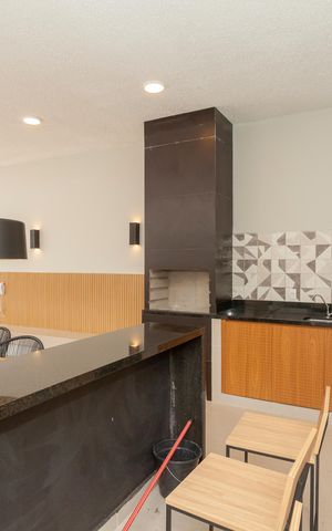 Apartamento para alugar com 35m², 2 quartos e sem vagaÁrea comum - Churrasqueira