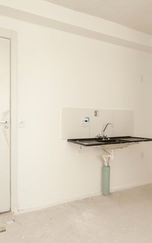 Apartamento para alugar com 35m², 2 quartos e sem vagaCozinha