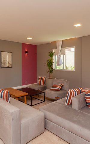 Apartamento para alugar com 35m², 2 quartos e sem vagaÁrea comum - Salão de festas