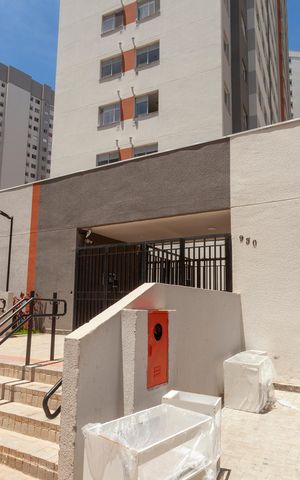Apartamento para alugar com 35m², 2 quartos e sem vagaFachada e portaria