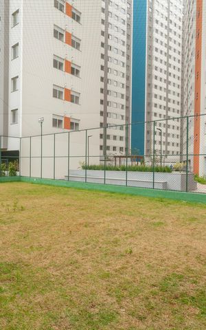 Apartamento para alugar com 35m², 2 quartos e sem vagaCampo de Futebol