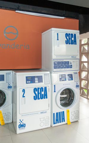 Apartamento para alugar com 35m², 2 quartos e sem vagaLavanderia