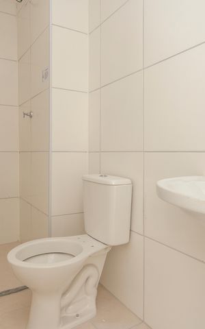 Apartamento para alugar com 35m², 2 quartos e sem vagaBanheiro