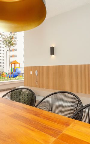 Apartamento para alugar com 35m², 2 quartos e sem vagaÁrea comum - Churrasqueira