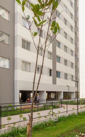 Apartamento para alugar com 35m², 2 quartos e sem vagaÁrea comum