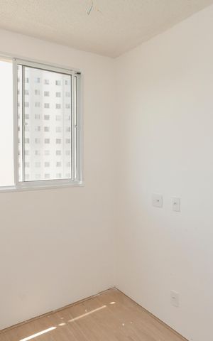 Apartamento para alugar com 35m², 2 quartos e sem vagaQuarto 2