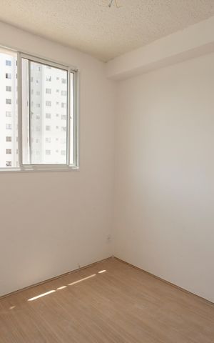Apartamento para alugar com 35m², 2 quartos e sem vagaQuarto 1