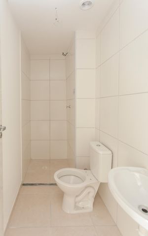 Apartamento para alugar com 35m², 2 quartos e sem vagaBanheiro
