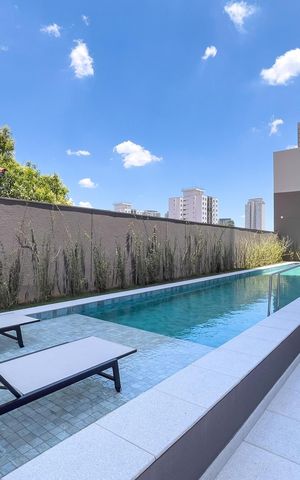 Studio à venda com 35m², 1 quarto e sem vaga Studio à venda com 35m², 1 quarto e sem vagaÁrea comum - Piscina