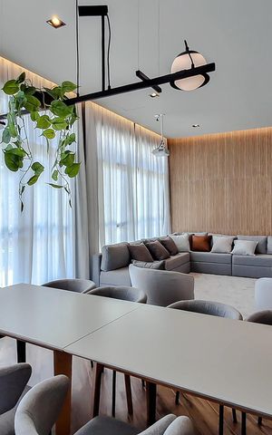 Studio à venda com 35m², 1 quarto e sem vaga Studio à venda com 35m², 1 quarto e sem vagaÁrea comum - Salão de festas