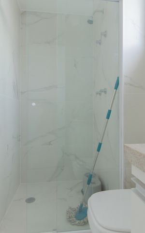 Studio à venda com 35m², 1 quarto e sem vaga Studio à venda com 35m², 1 quarto e sem vagaBanheiro