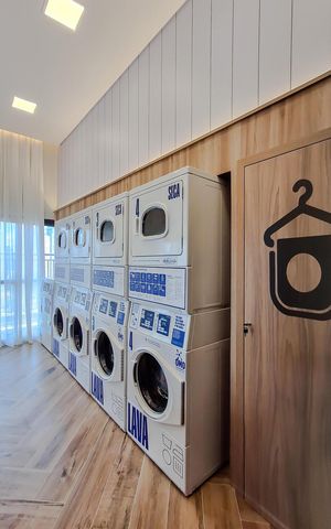 Studio à venda com 35m², 1 quarto e sem vaga Studio à venda com 35m², 1 quarto e sem vagaÁrea comum - Lavanderia