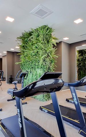 Studio à venda com 35m², 1 quarto e sem vaga Studio à venda com 35m², 1 quarto e sem vagaÁrea comum - Academia