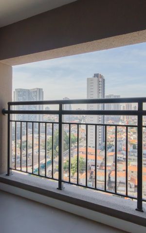 Studio à venda com 35m², 1 quarto e sem vaga Studio à venda com 35m², 1 quarto e sem vagaVaranda
