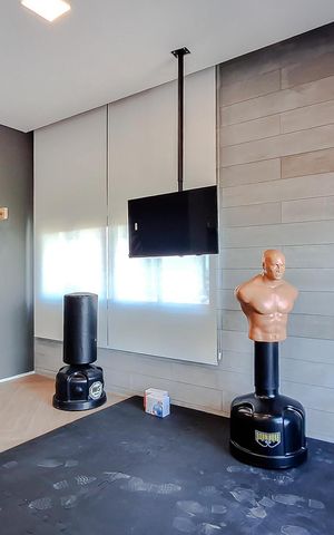 Studio à venda com 35m², 1 quarto e sem vaga Studio à venda com 35m², 1 quarto e sem vagaÁrea comum - Academia