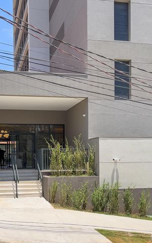 Studio à venda com 35m², 1 quarto e sem vaga Studio à venda com 35m², 1 quarto e sem vagaFachada