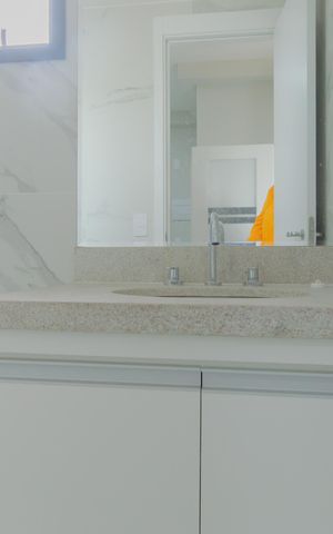 Studio à venda com 35m², 1 quarto e sem vaga Studio à venda com 35m², 1 quarto e sem vagaBanheiro