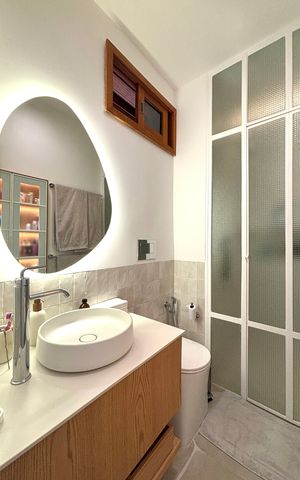 Apartamento à venda com 52m², 1 quarto e sem vagaBanheiro social