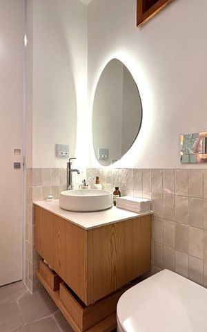 Apartamento à venda com 52m², 1 quarto e sem vagaBanheiro social